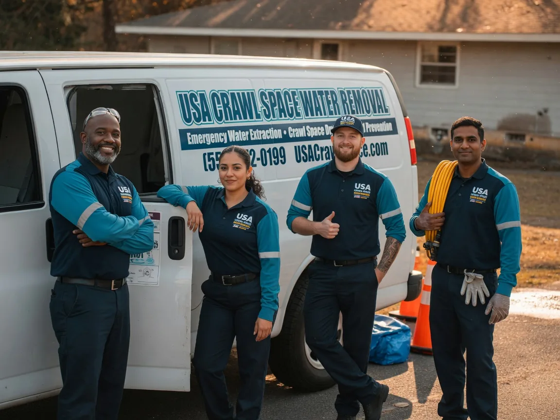 Crawl Space Water Removal company in Worden, IL