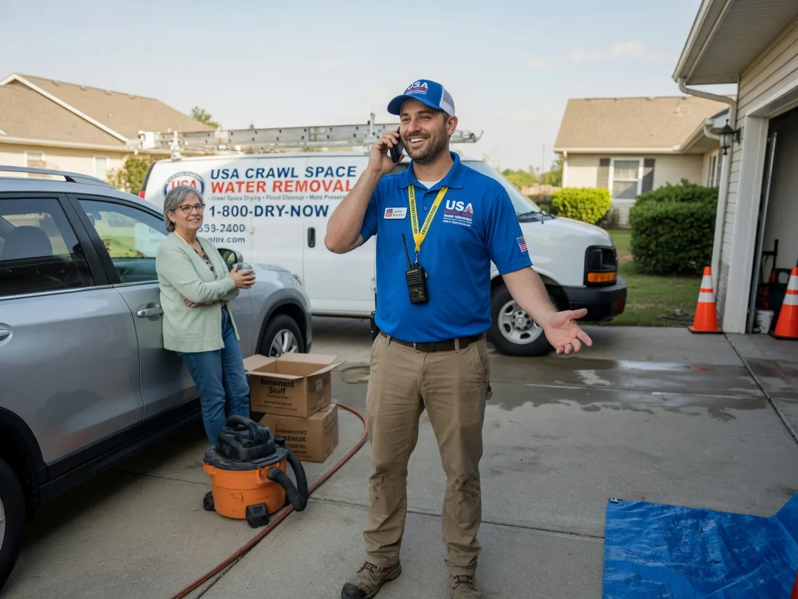 Crawl Space Water Removal Worden, IL FAQs